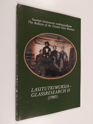 Lasitutkimuksia - Glassresearch 2/1985