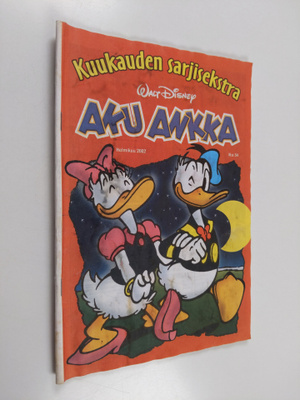 Walt Disney : Aku Ankka helmikuu 2002 : kuukauden sarjise...
