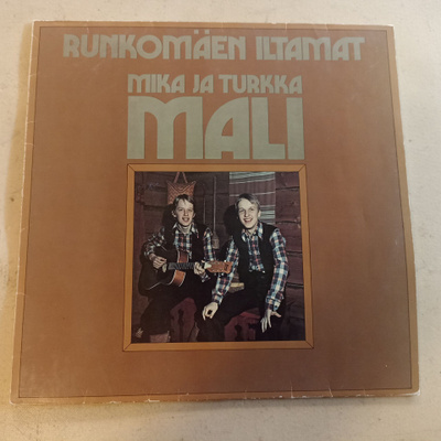 LP Mika ja Turkka Mali 2kpl