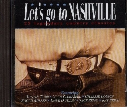 Various - Lets Go To Nashville (CD)