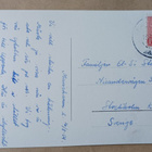 Mariehamn, Segelpaviljongen, mv vkpk, p. 1954 Ruotsiin - pikkukuva 2