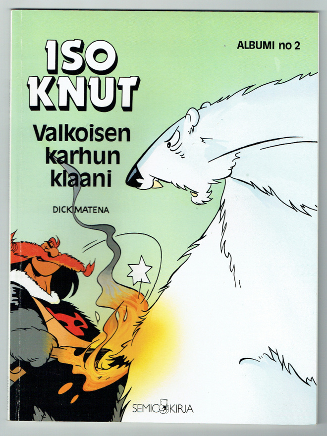 ISO KNUT: Valkoisen karhun klaani