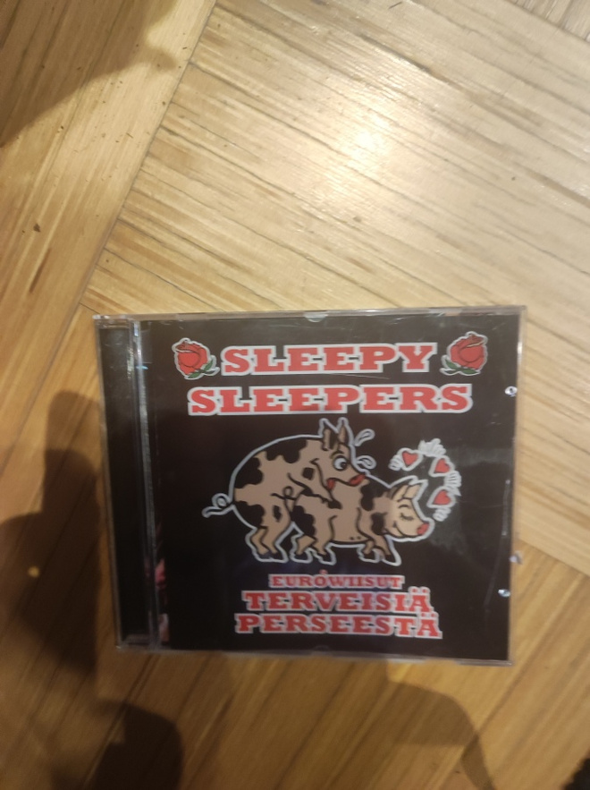 Sleepy Sleepers Eurowiisut Terveisiä Perseestä