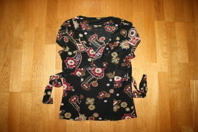 Vero Moda kuvioitu t-paita S