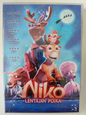 Niko Lentäjän poika - DVD