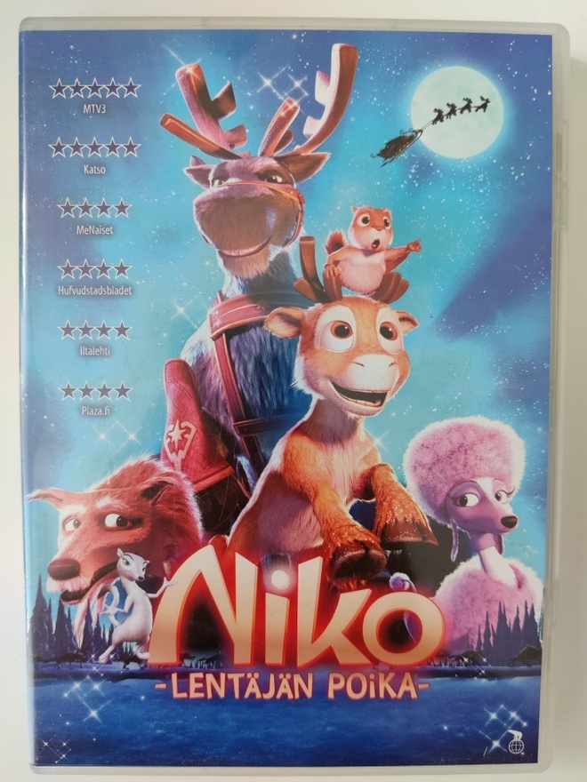 Niko Lentäjän poika - DVD