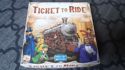 Ticket to Ride Menolippu peli lautapeli