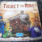 Ticket to Ride Menolippu peli lautapeli - pikkukuva 1
