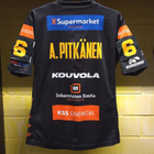 KPL Akseli Pitkänen Game Worn kotipelipaita - pikkukuva 1