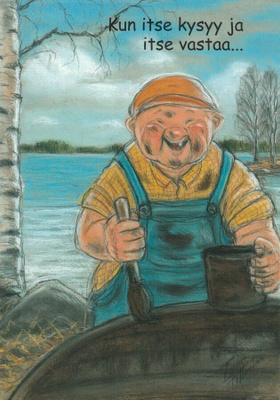 TERHO PELTONIEMI - VENEEN TERVAUS