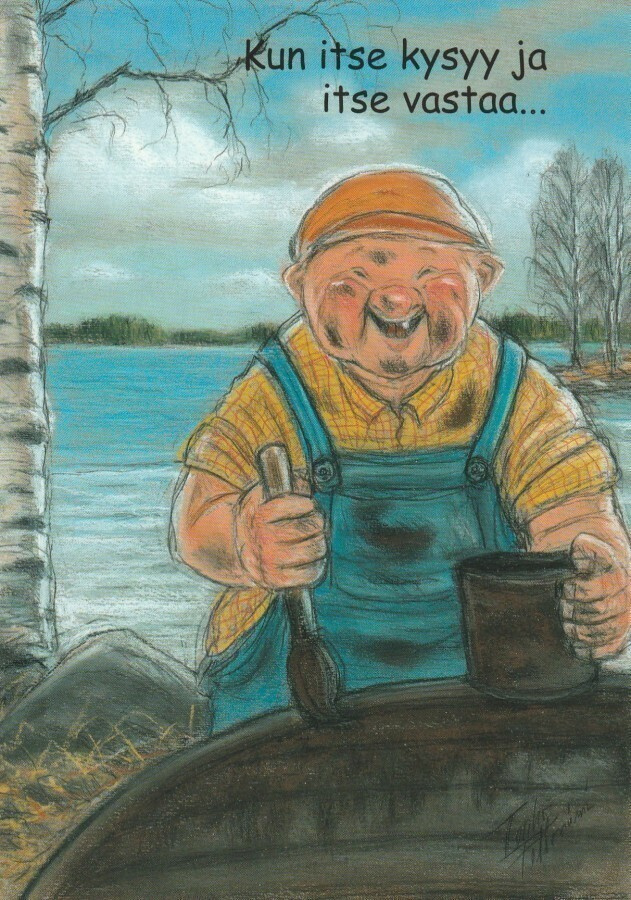 TERHO PELTONIEMI - VENEEN TERVAUS