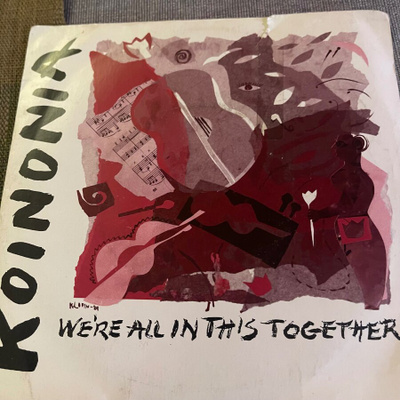 KOINONIA: We’re All In This.. * Alegria *UK 1983