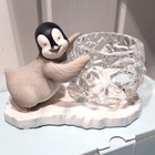 PARTYLITE PINGVIINI JA LUMIPALLO - VOTIIVISOMISTE - pikkukuva 1