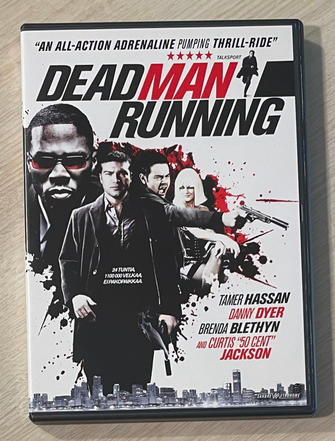 Dead man running (2009) Curtis "50 Cent" Jackson