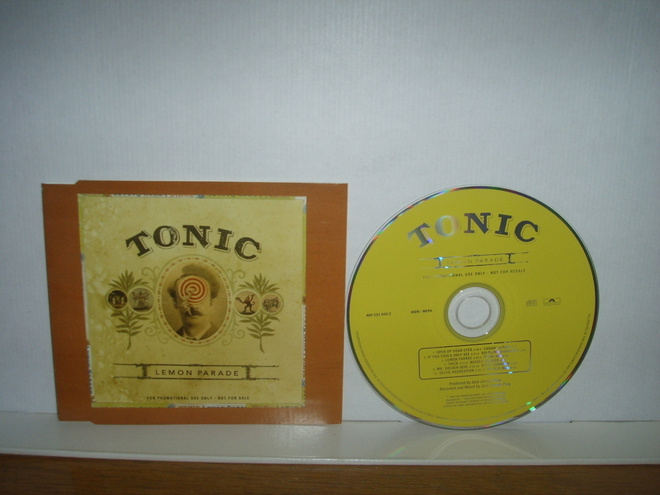 Tonic CD Lemon Parade *1996 PROMO
