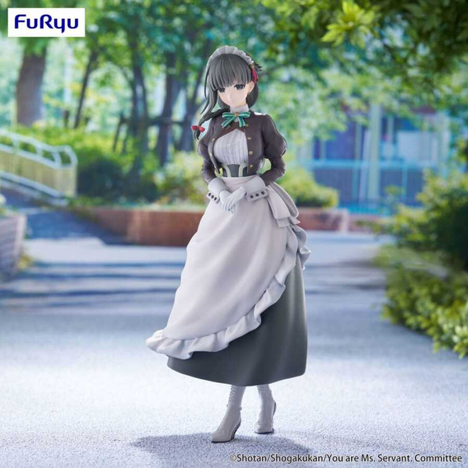 TRIO-TRY-IT YOU ARE MS SERVANT	(4 137)	statue n.20cm	FIGUURI