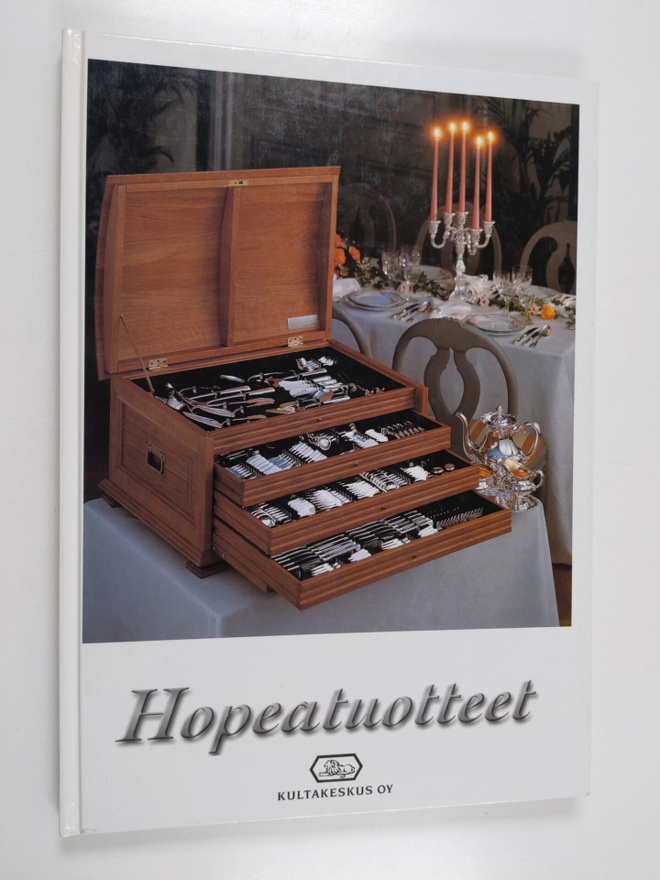 Hopeatuotteet 2000 - Hopeatuotekuvasto