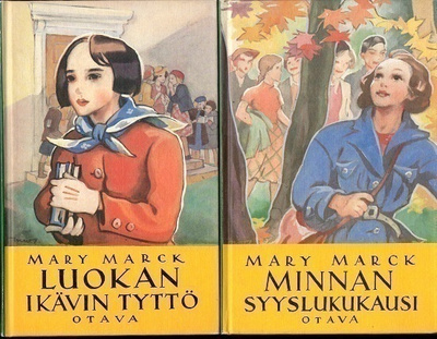 Mary Marck (kirjapaketti)