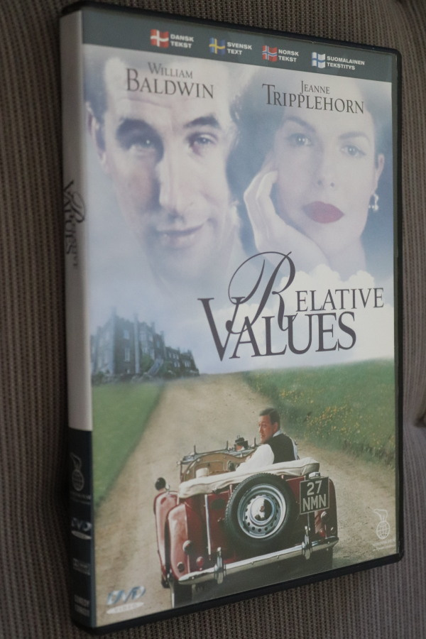 DVD Mahdottomia suhteita ( 2000 William Baldwin )