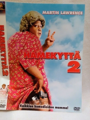 Dvd Hamekyttä 2 - Big Momma's House 2