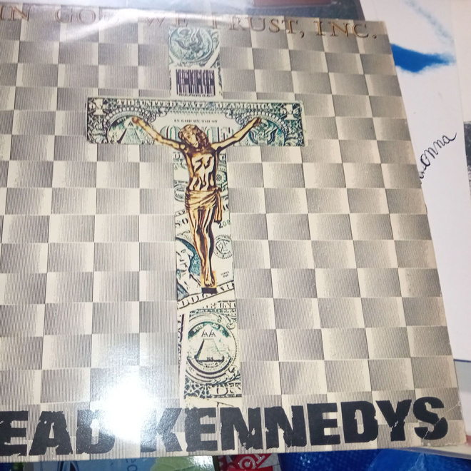 LP Dead Kennedys : In God We trust inc. ( SIS POSTIKULU )