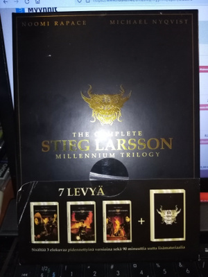 7DVD THE COMPLETE STIEG LARSSON MILLENNIUM TRILOGY