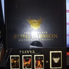 7DVD THE COMPLETE STIEG LARSSON MILLENNIUM TRILOGY - pikkukuva 1