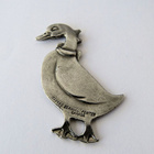 Retro! Hanhi - 1985 Sergull Pewter Canada - tina koriste - pikkukuva 1