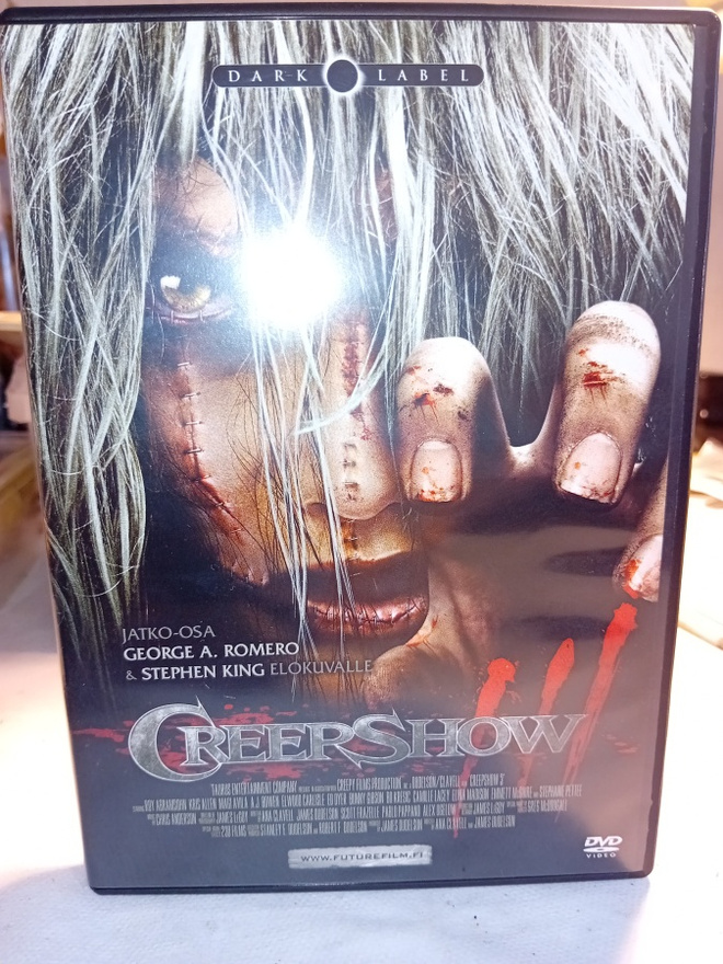 DVD Creepshow III ( SIS POSTIKULU )