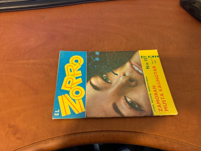 EL ZORRO 3/1972 HYVÄ