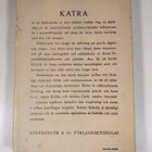 Erik Munsterhjelm : Katra - Den store indianhövdingen - pikkukuva 2
