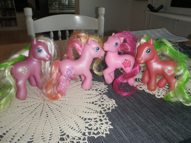 My little Pony 1kpl joko  2002-2003-2005