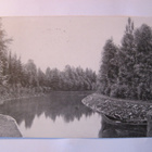VANHA Postikortti Pielisjoki 1909 - pikkukuva 1
