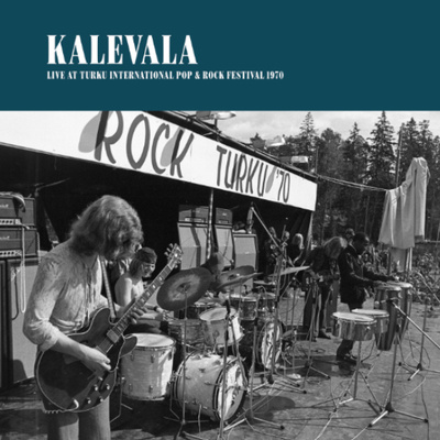 Kalevala: Live At Turku / Hurriganesin prototyyppi - LP