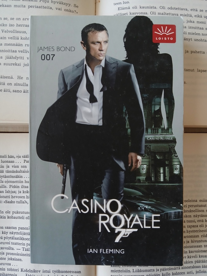 Ian Fleming - Casino Royale (pokkari)