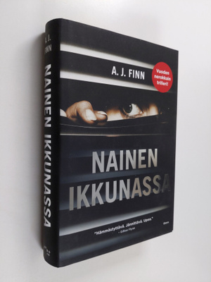A. J. Finn : Nainen ikkunassa