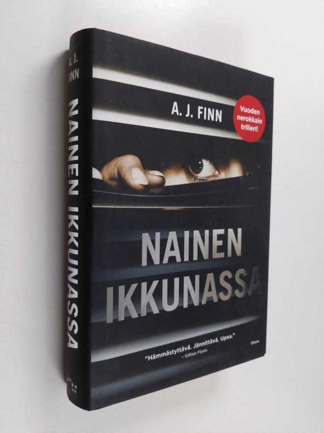 A. J. Finn : Nainen ikkunassa