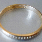 18K Kalevala Uskelan Kultasormus koko 16,25 - pikkukuva 3