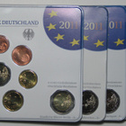 2011 BU setit- Saksa kaikki 5 rahapajaa sisältää juhlaraha - pikkukuva 1