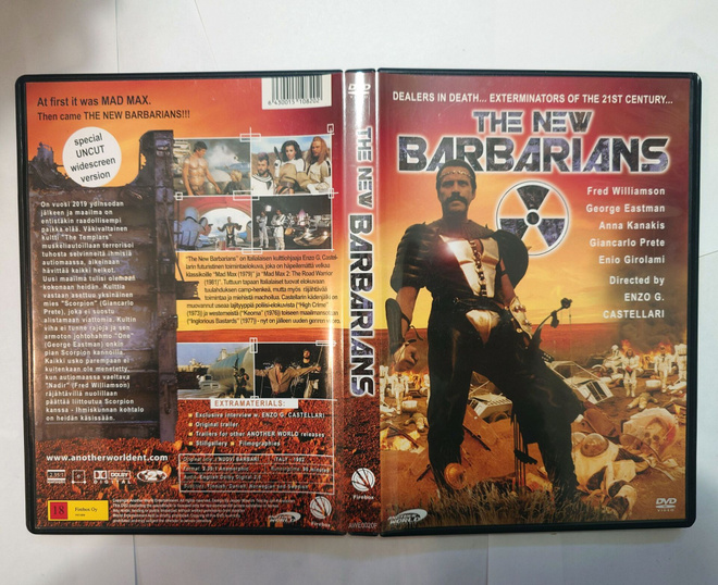 The New Barbarians / Warriors of the Wasteland suomitext