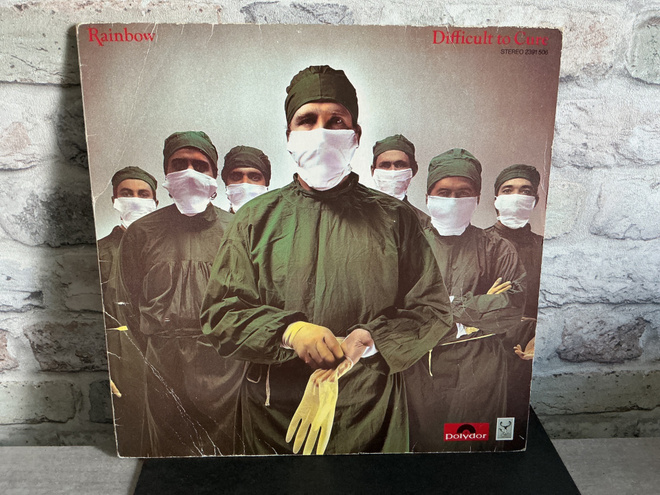 RAINBOW: Difficult To Care Lp levy