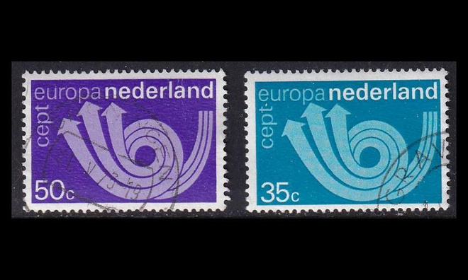 Alankomaat 1011-2 o Europa (1973)