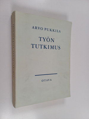 Arvo Pukkila : Työntutkimus