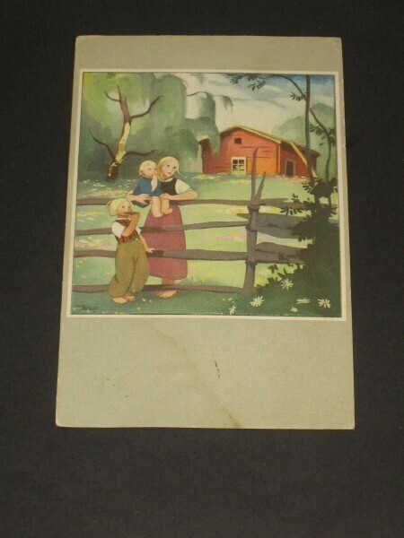 Martta Wendelin Hy  524  r4  k-(40)   VI/10