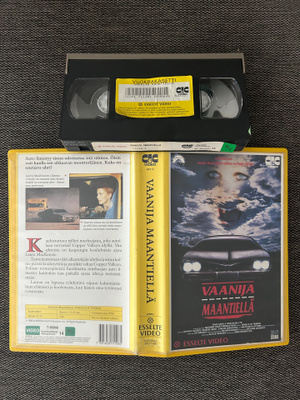 Vaanija Maantiellä - Wheels Of Terror 1990 Esselte VHS FI