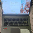 Asus vivobook s14, ryzen 5 4500U, 8Gb, 250Gb ssd, win11. - pikkukuva 1