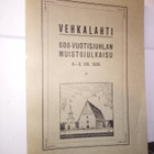 VEHKALAHTI 600-VUOTISJUHLAN MUISTOJULKAISU - pikkukuva 1