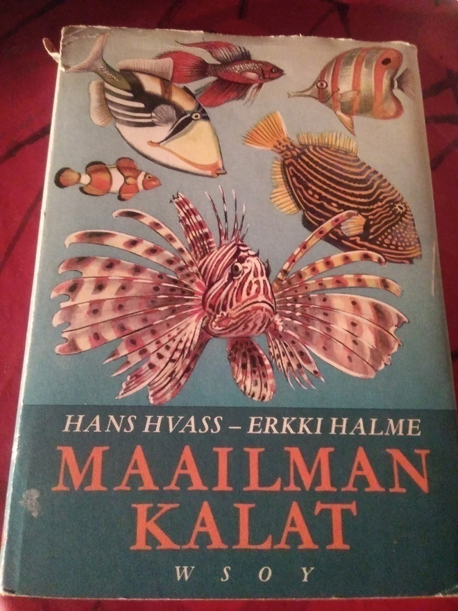 MAAILMAN KALAT: HANS HVASS - ERKKI HALME