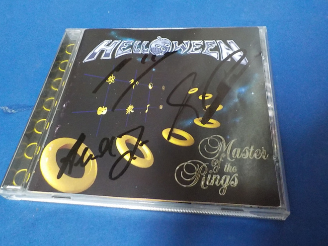 HELLOWEEN - MASTER OF THE RINGS CD NELJÄLLÄ NIMMARILLA