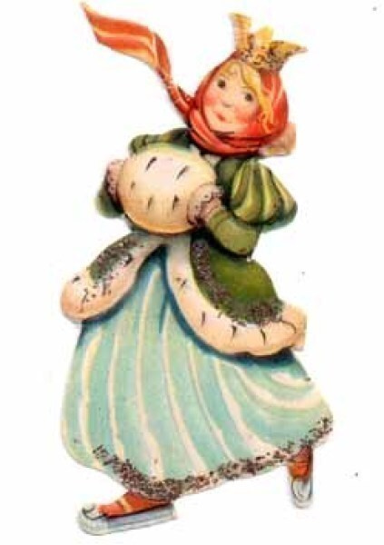 PRINSESSA / Artelius - Prinsessa luistelee. 1950-l.